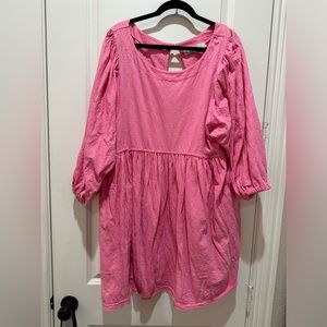 Free People beach mini dress